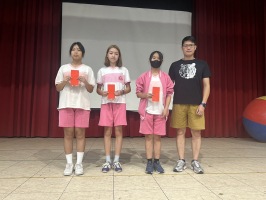 113學年度九年級第四次模擬考成績優異獎